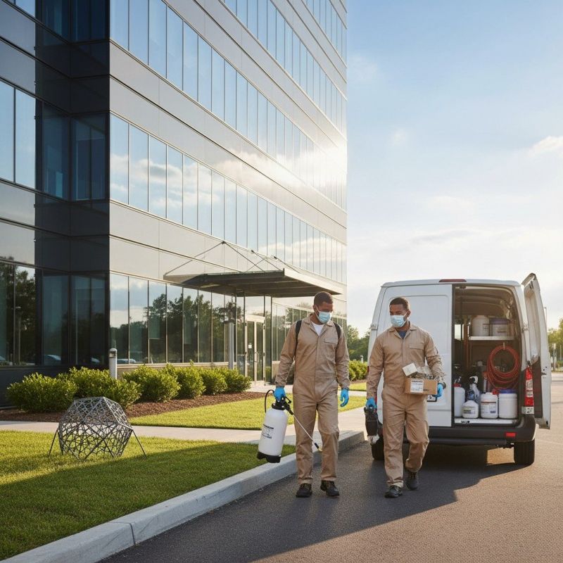 Commercial Ant Control