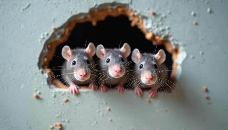 Rats Removal detail