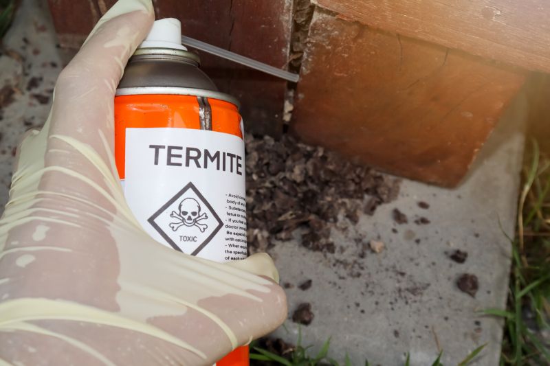 Termite Fumigation detail